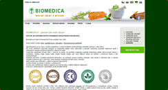 Desktop Screenshot of bio-medica.eu