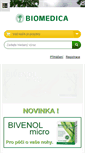 Mobile Screenshot of bio-medica.cz